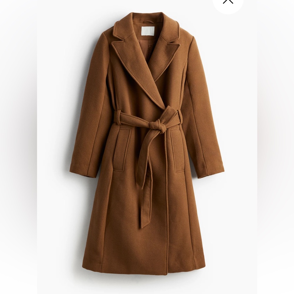 H&M Tan Trench Coat